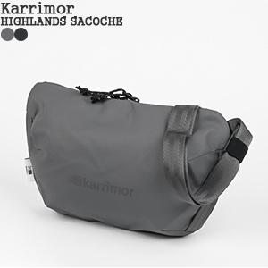 カリマー/Karrimor ハイランズ サコッシュ ショルダーバッグ 斜めがけ シンプル アウトドア...