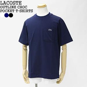 LACOSTE（ラコステ） 日本製 ベーシック クルーネック 半袖 Tシャツ
