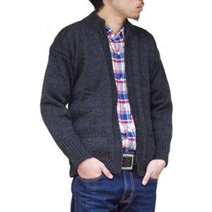 ルトリコチュール Le Tricoteur ジップアップガンジーフィッシャーマンセーター ニット Guernsey Sweater メンズ Letrico Guernseycd Jscompany Yahoo 店 通販 Yahoo ショッピング