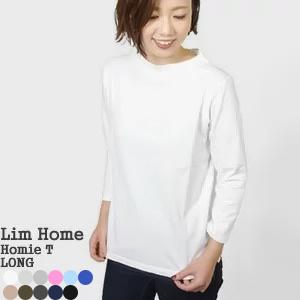 [クーポンで20%OFF]リムホーム/Lim Home ホーミーティーロング 7分袖Tシャツ USA...