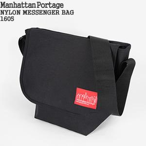 [クーポンで20%OFF]マンハッタンポーテージ/Manhattan Portage ナイロンメッセンジャーバッグ カジュアルメッセンジャーバッグ 1605 メンズ レディース｜jscompany-store