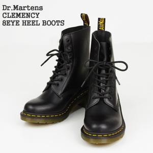 ドクターマーチン/Dr.Martens クレメンシー 8ホールローヒールブーツ ショートブーツ レースアップ CLEMENCY  14638003 レディース｜jscompany-store