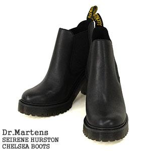 ドクターマーチン/Dr.Martens セイレーン ハーストン チェルシーブーツ ブーティ サイドゴア レディース｜jscompany-store