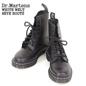 [で20%OFF]ドクターマーチン/Dr.Martens 1460ホワイトステッチ