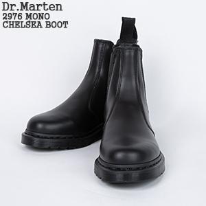 ドクターマーチン/Dr.Martens 2976モノチェルシーブーツ サイドゴアブーツ ショートブーツ ブラックステッチ 25685001｜jscompany-store
