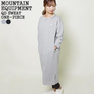 [クーポンで20%OFF]マウンテンイクイップメント/MOUNTAIN EQUIPMENT クイックドライスウェットワンピース QD SWEAT ONE PIECE 424711 レディース｜jscompany-store