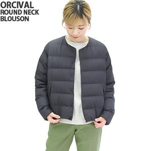 Orcival ブラック ダウンジャケット サイズ1 ORCIVAL オーシバル ダウンジャケット 黒