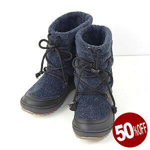 [クーポンで20%OFF]50%OFF オスリー/othree レースアップ スノーブーツ メランジ ブークレー 防水 LACE-UP SNOW BOOTS MASA-F レディース｜jscompany-store