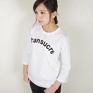 クーポンで Off アピースオブライブラリー A Piece Of Library 7分袖両面ロゴtシャツ Fransucre 22 レディース 1点のみメール便可能 Polibrary Jscompany Yahoo 店 通販 Yahoo ショッピング