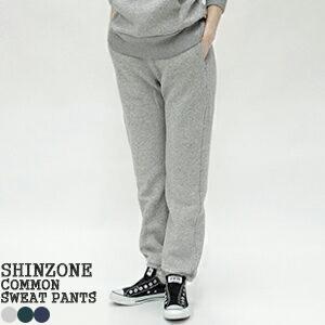Shinzone（シンゾーン） コモンスウェットパンツ 裏起毛 ジョガー