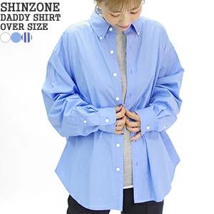 THE SHINZONE デニムブルー長袖シャツ 楽天市場】シンゾーン THE SHINZONE デニム ダディー シャツ DENIM