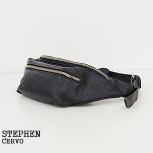 [クーポンで20%OFF]ステファン/STEPHEN セルボ レザーウエストバッグ ボディバッグ ショルダーバッグ【CERVO】7385 レディース メンズ｜jscompany-store