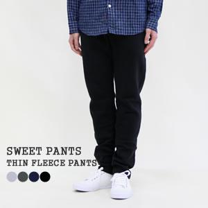 [クーポンで20%OFF]スイートパンツ/SWEET PANTS シンフリースパンツ スウェットパンツ THIN FLEECE PANTS メンズ｜jscompany-store