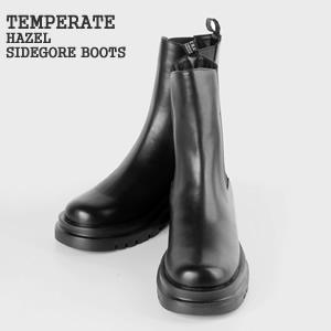 [クーポンで20%OFF]テンパレイト/TEMPERATE ヘーゼル サイドゴアブーツ レインブーツ 防水 HAZEL レディース