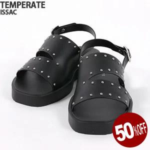 50%OFF テンパレイト/TEMPERATE アイザック サンダル ラバーシューズ