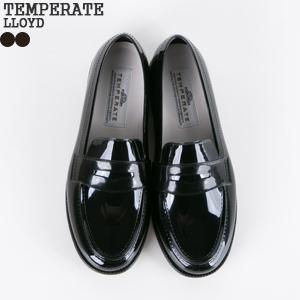 [クーポンで20%OFF]テンパレイト/TEMPERATE ロイド コインローファー レインシューズ...