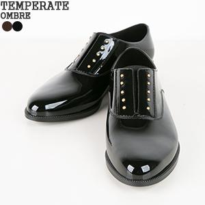 クーポンで20%OFF]テンパレイト/TEMPERATE オンブル レインシューズ