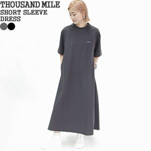 [クーポンで20%OFF]2024SS サウザンドマイル/THOUSAND MILE ショートスリー...