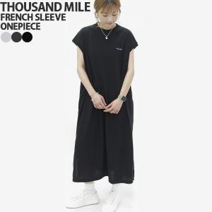 [クーポンで20%OFF]サウザンドマイル/THOUSAND MILE T/Cジャージークルーネック...