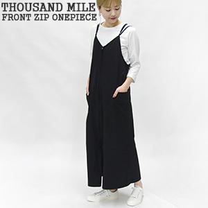 [クーポンで20%OFF]サウザンドマイル/THOUSAND MILE フロントジップワンピース TM231NP00072  :thousandmile-29142:JScompany Yahoo!店 - 通販 - Yahoo!ショッピング