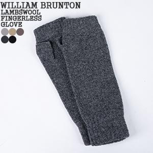 [クーポンで20%OFF]ウィリアムブラントン/WILLIAM BRUNTON ラムウールフィンガーレスグローブ ロング ミトン ハンドウォーマー 手袋 スマホ対応 514L｜jscompany-store