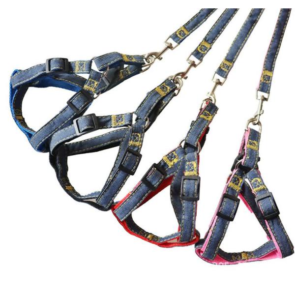 【2023秋冬新作】秋冬 ペット服 犬服 猫服 ペット用品 おしゃれ ハーネス リードセット