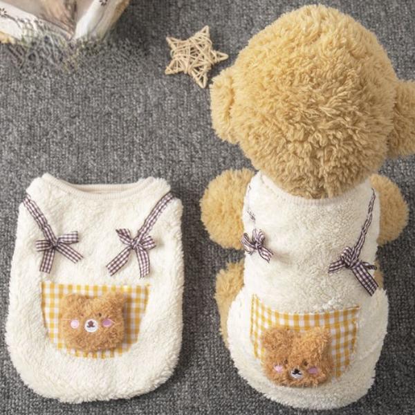 【2023秋冬新作】ペット服 小型犬服 犬服 猫服　超可愛い ドッグウエア ペット用品 ネコ雑貨