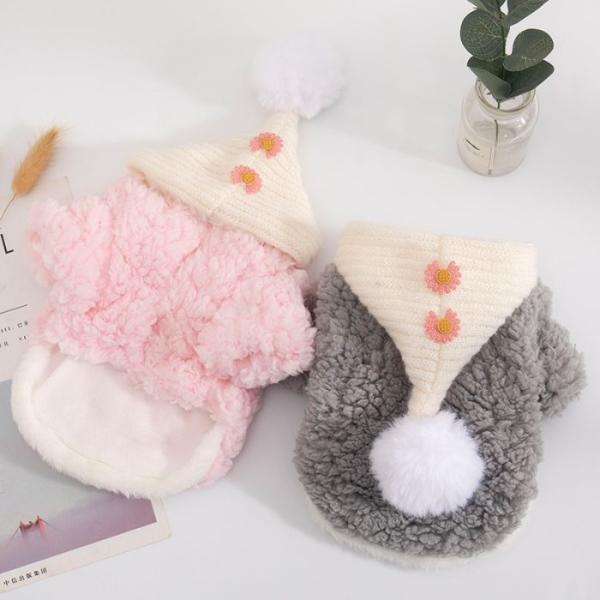 【2023秋冬新作】ペット服 小型犬服 犬服 猫服　超可愛い ドッグウエア ペット用品 ネコ雑貨