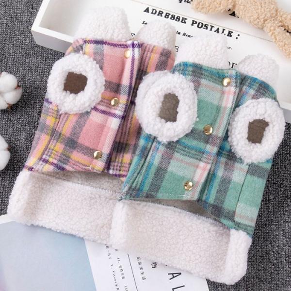 【2023秋冬新作】ペット服 小型犬服 犬服 猫服　超可愛い ドッグウエア ペット用品 ネコ雑貨