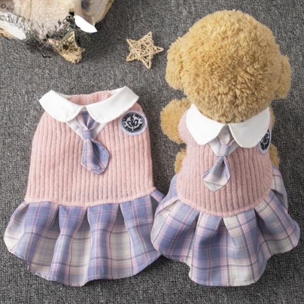 【2023秋冬新作】ペット服 小型犬服 犬服 猫服　超可愛い ドッグウエア ペット用品 ネコ雑貨