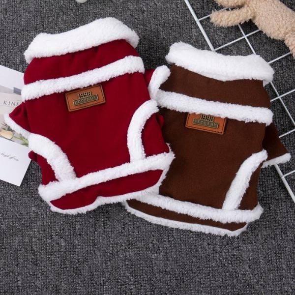 【2023秋冬新作】ペット服 小型犬服 犬服 猫服　超可愛い ドッグウエア ペット用品 ネコ雑貨