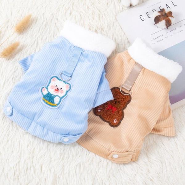 【2023秋冬新作】ペット服 小型犬服 犬服 猫服　超可愛い ドッグウエア ペット用品 ネコ雑貨