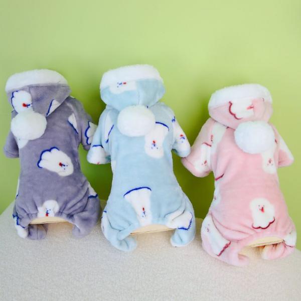 【2023秋冬新作】ペット服 小型犬服 犬服 猫服　超可愛い ドッグウエア ペット用品 ネコ雑貨