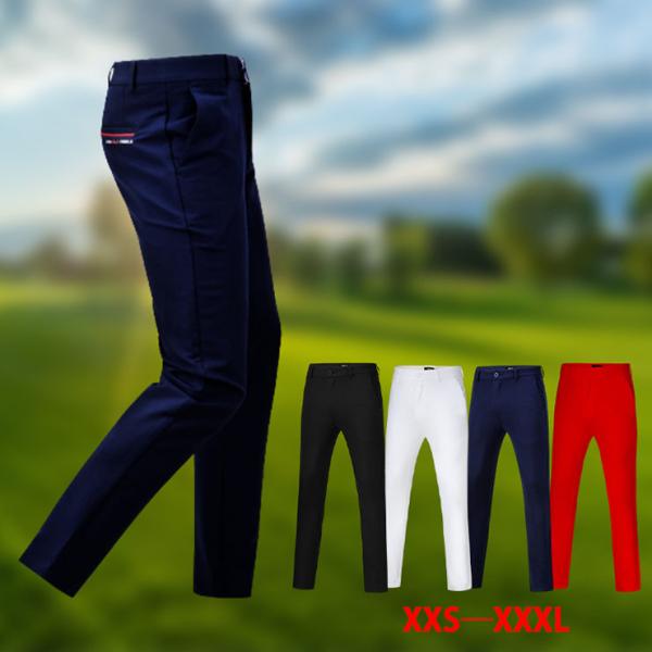 ゴルフウェア メンズ パンツ ゴルフパンツ 春夏 メンズ ロングパンツ カラーパンツ メンズ ウェア...