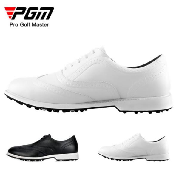 ゴルフシューズ  防水　滑り止め ソフト スパイク メンズ ゴルフ ス パ イクシューズ