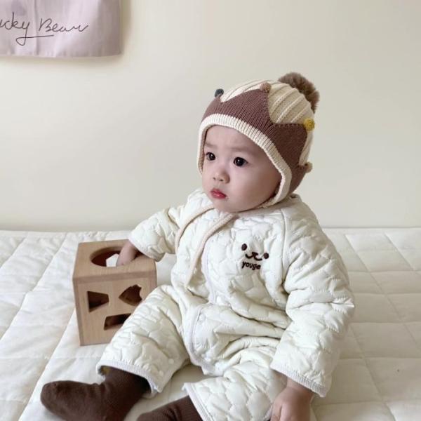 韓国風子供服 ベビー服 キッズ 男女兼用カバーオール