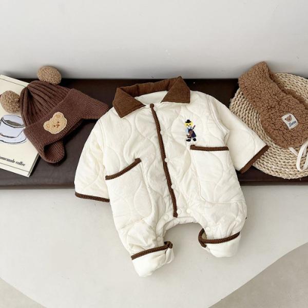 韓国風子供服 ベビー服 キッズ 男女兼用 カバーオール