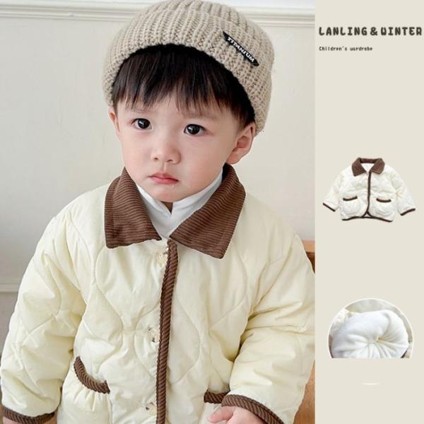 子供服 男の子 韓国風  キッズ 男女兼用  冬用 暖かい コート ジャケット