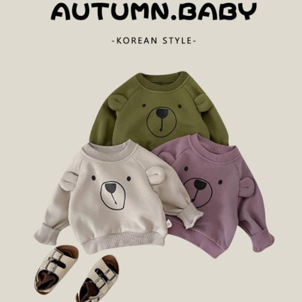 韓国風子供服 ベビー服 キッズ 男女兼用 スウェット カジュアル 暖かい