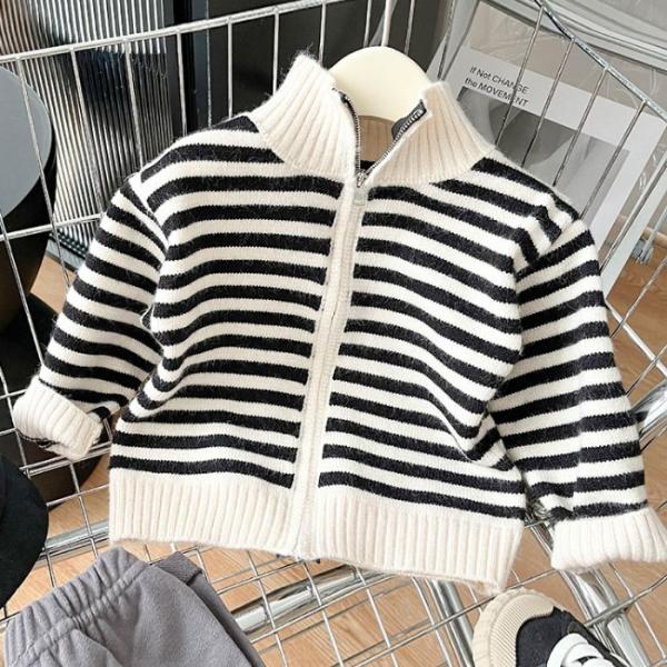 韓国風子供服 ベビー服 キッズ 男女兼用 暖かいコート ジャケット ニット