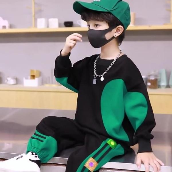 子供服 男の子セットアップ 上下2点セット  スポーツ 春秋服 トップス 長袖 長ズボン 子ども服 ...