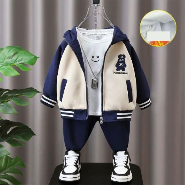 子供服 男の子セットアップ 上下2点セット  スポーツ 春秋服 トップス 長袖 長ズボン 子ども服 ...