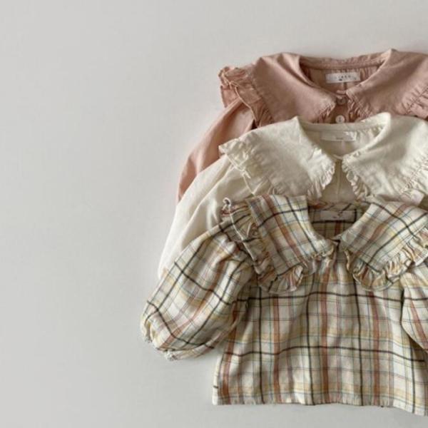韓国風子供服 ベビー服 キッズ トップスワイシャツ女の子カジュアル