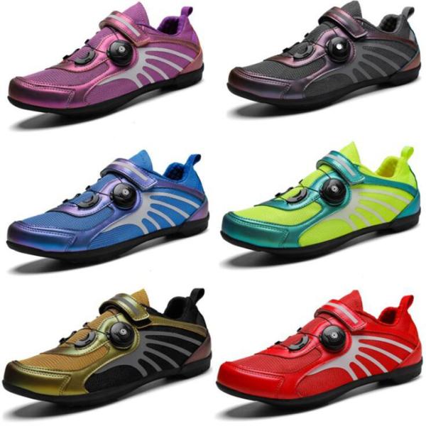 ロードバイクシューズ ロードバイク マウンテンバイク サイクリングシューズ サイクルシューズ 自転車...