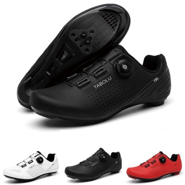 ロードバイクシューズ ロードバイク マウンテンバイク サイクリングシューズ サイクルシューズ 自転車...