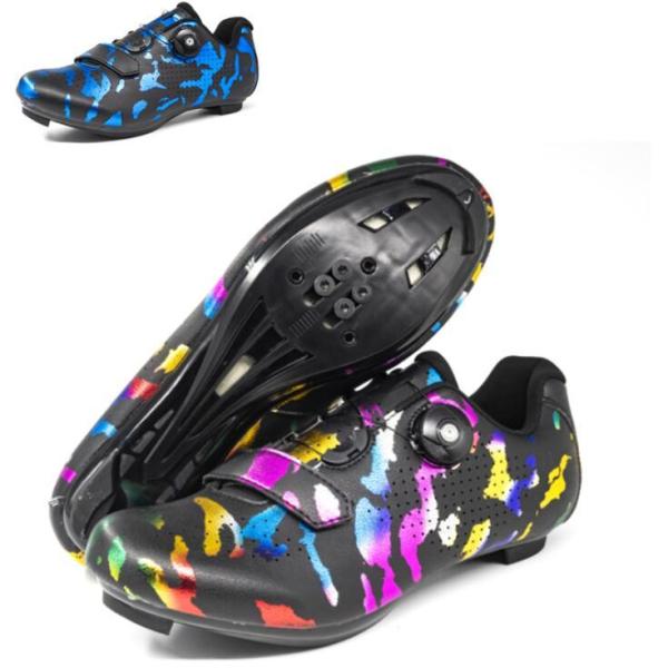 ロードバイクシューズ ロードバイク マウンテンバイク サイクリングシューズ サイクルシューズ 自転車...