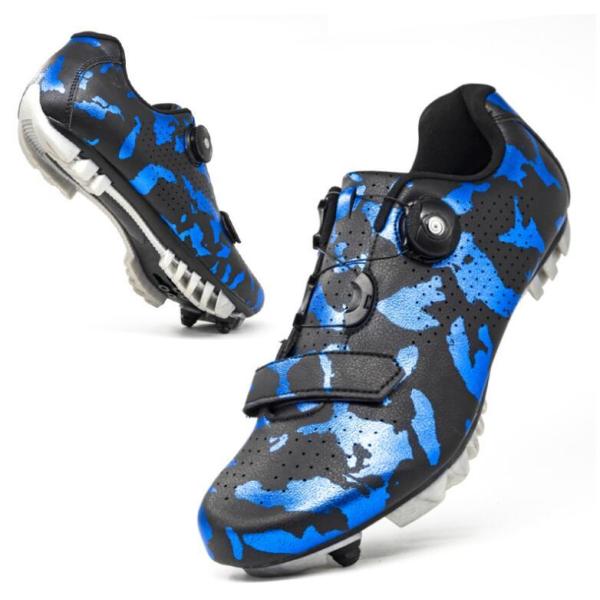 ロードバイクシューズ ロードバイク マウンテンバイク サイクリングシューズ サイクルシューズ 自転車...