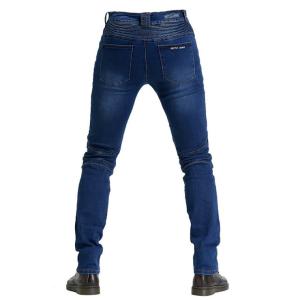 バイクパンツ メッシュ デニムパンツ バイク ...の詳細画像3