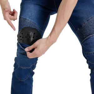 バイクパンツ メッシュ デニムパンツ バイク ...の詳細画像4
