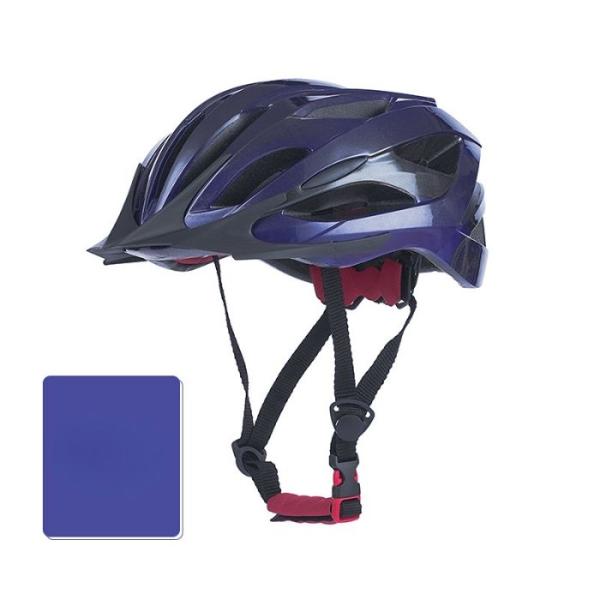 男女兼用 自転車ヘルメット 通気穴22個 6色展開 大人用 サイクルヘルメッ ト ヘ ルメット 大人...